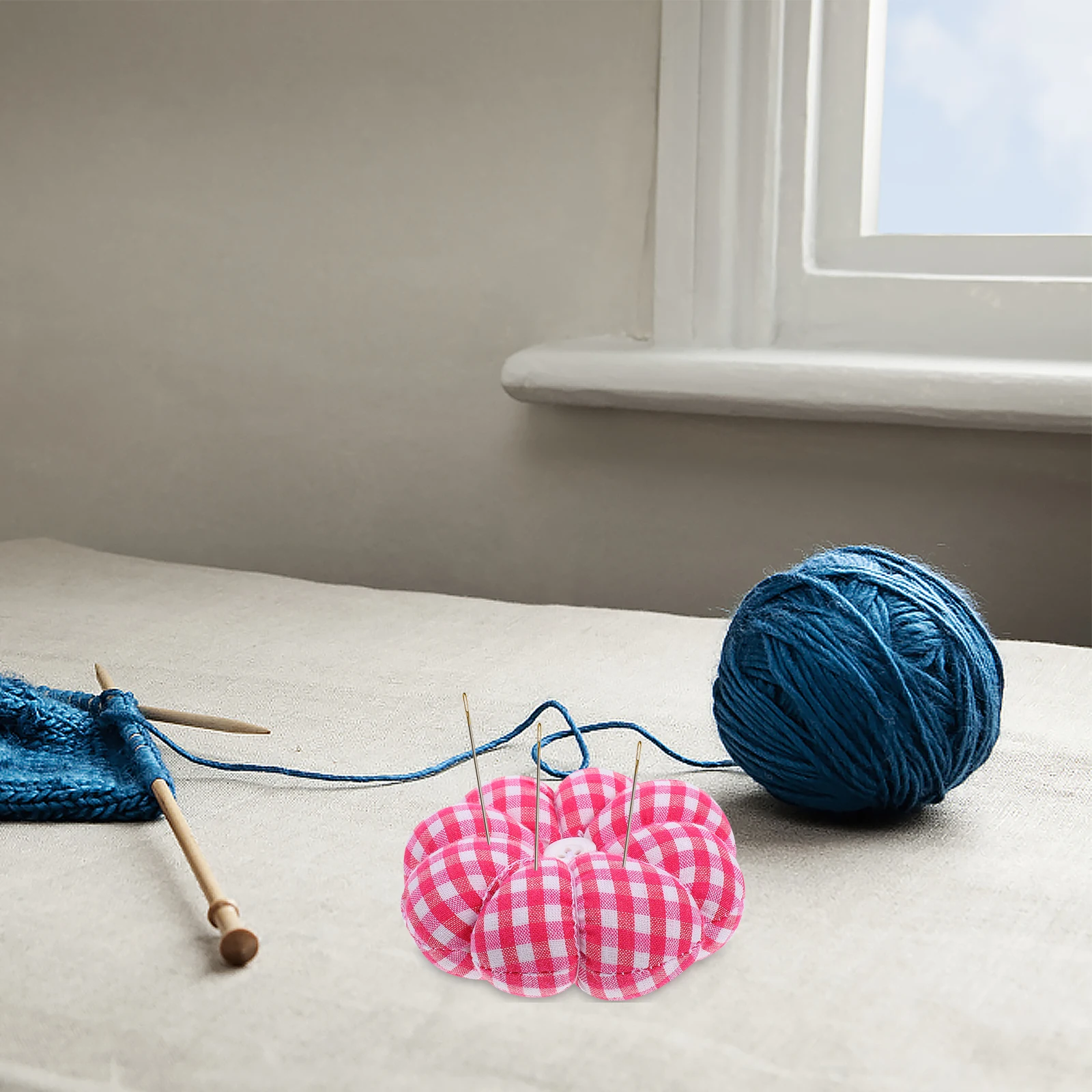 

Pin Pack Needle Cushion Delicate Plug Cushions for Sewing Cute Fabric Holder Embroidery