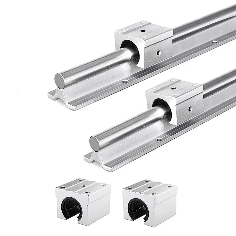 Linear shaft guide 20mm 2pcs 1500mm linear slide + 4pcs 20UU bearing linear guide slider
