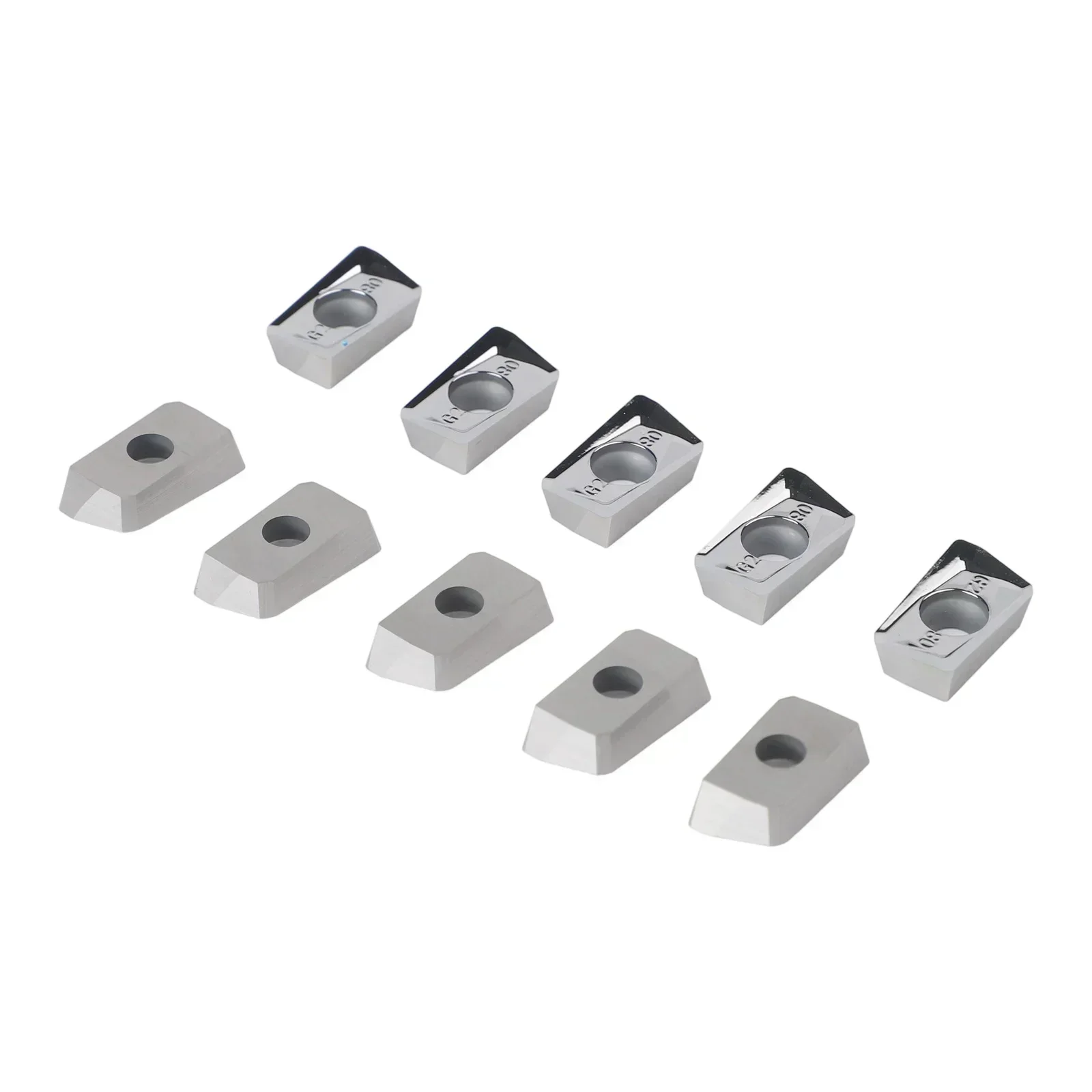 

High Quality APMT1604 APGT1604PDFR G2 MA H01 Carbide Milling Inserts 10PCS for High Efficiency Aluminum Processing
