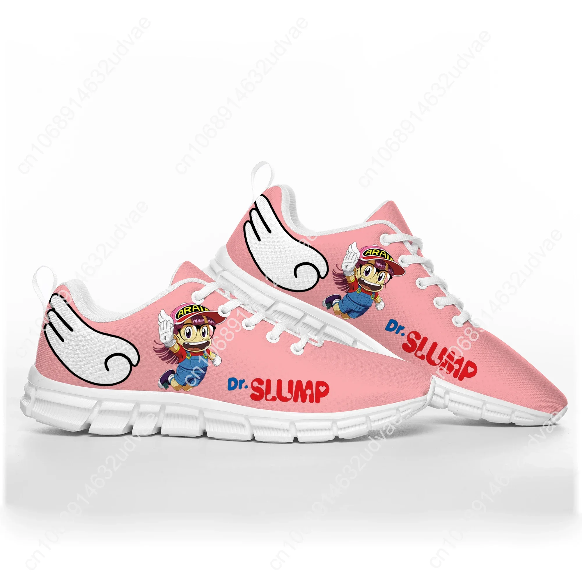 Anime Manga Cartoon A-Arale Dr Slump Sportschoenen Heren Dames Tiener Kinderen Kinderen Sneakers Custom Hoge Kwaliteit Paar Schoen