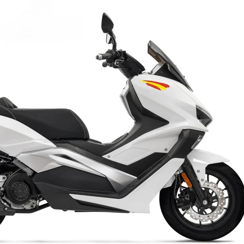 3pcs Spanish Flag Motorcycle Sticker Waterproof for Motorbike Helmet Front Fairing Car Electric Scooter Decoration Vinyl Decal image 6