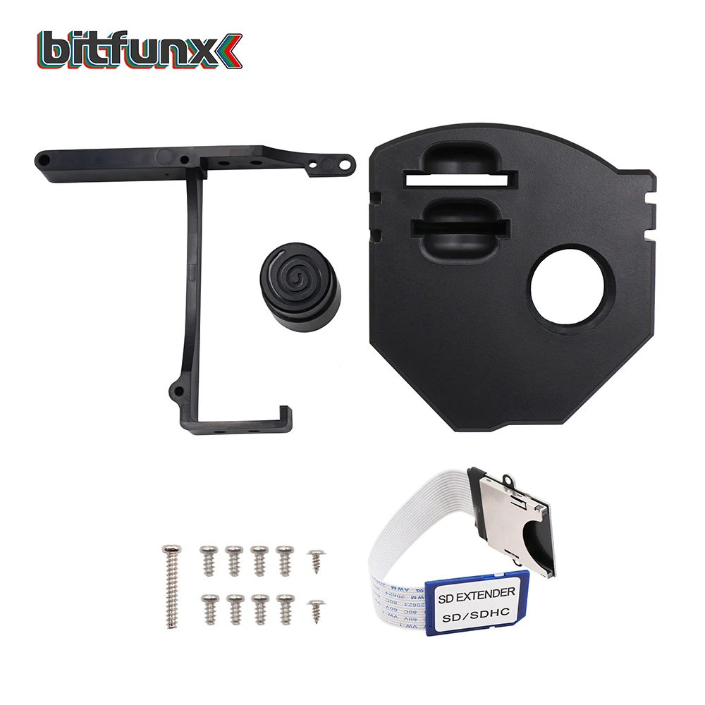 BitFunx GDEMU Mount Kit Remote SD Card Extension Cable For SEGA DC Dreamcast VA1 Game Console