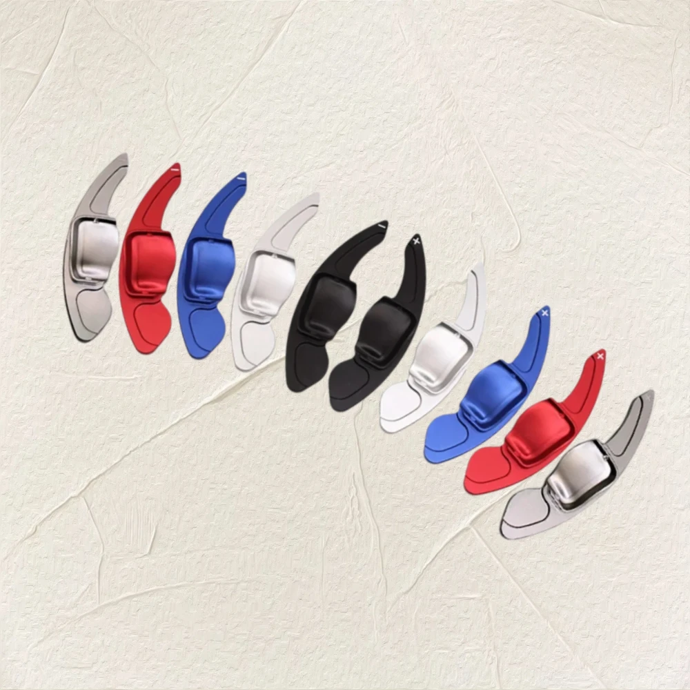 Steering Wheel Paddle Extension Shift Cover For VW Golf 5 6 MK6 GTI R Jetta MK5 Passat B6 B7 CC Polo Sharan Tiguan 2Pcs/se