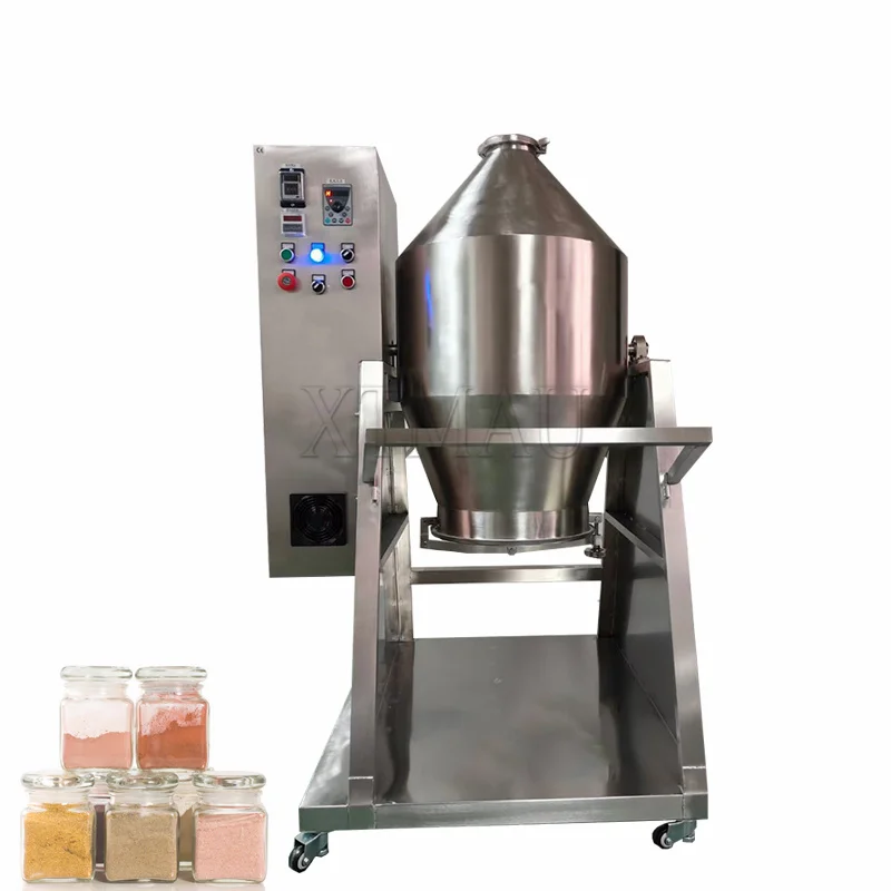 Commercial 110 220V Dry Powder Mixer Machine Food Seasoning Gourmet