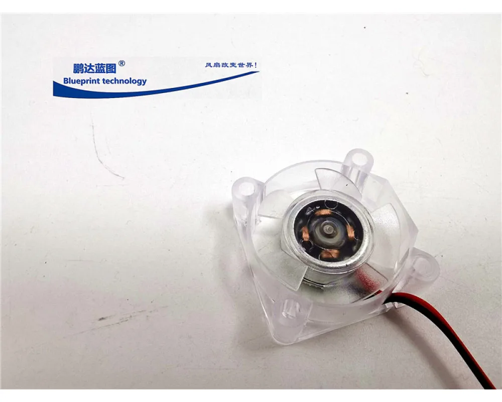 Silent 3010 Hydraulic Bearing LED 5V12V24V Graphics Card TransparenT Color Change 3CM Micro Heat Dissipation Fan 30*30*10mm