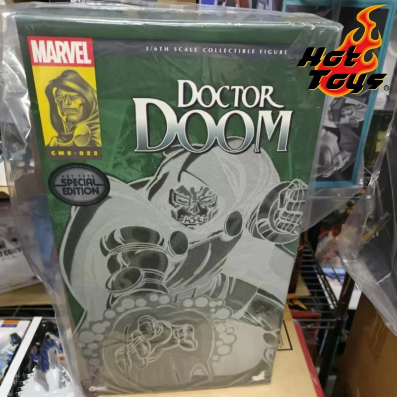 

В наличии оригинальные HOTTOYS HT 1/6 CMS022b 《Marvel Comics》Doctor Doom Special Edition Фигурки Коллекционная модель игрушки в подарок