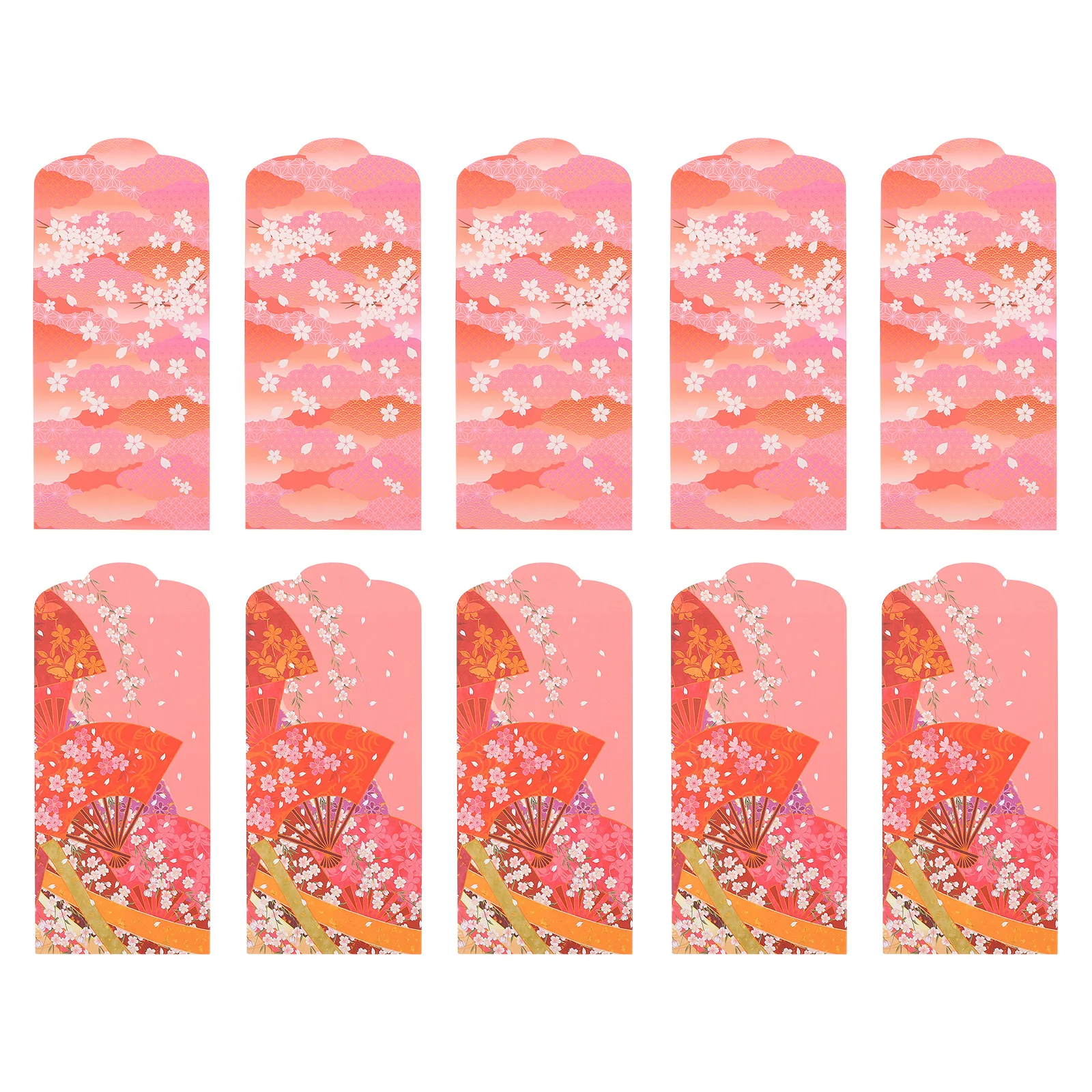 20 قطعة الحزم الحمراء قسط العاج مجلس قوي احتفالي تصميم السنة الجديدة حفل زفاف المال المغلفات لتحية المجوهرات النقدية #5