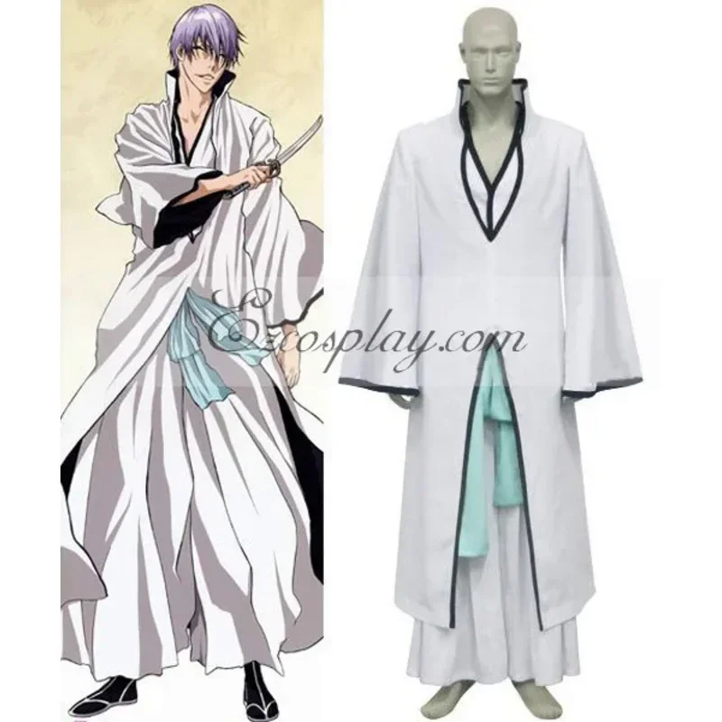 

Bleach Ichimaru gin hollow cosplay costume E001