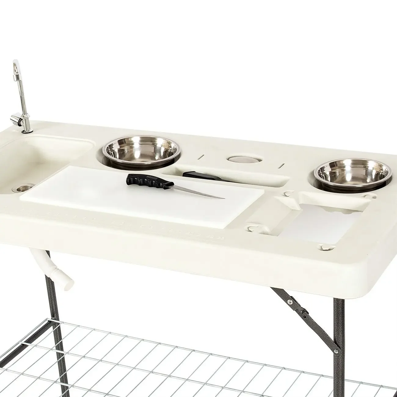 outdoor camping / hunting / fishing cleaning table