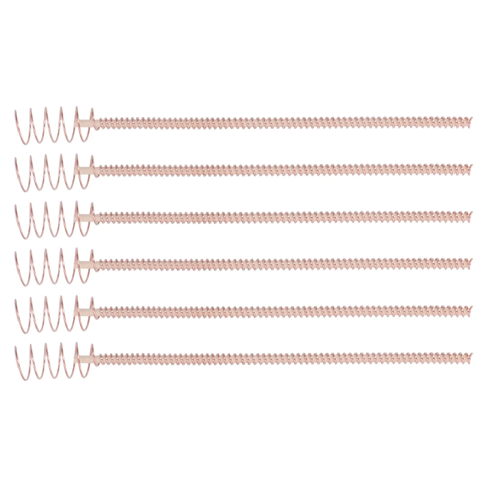 12 Inch Electric Cultivation Plant Pile Electroculture Gardening Copper Coil Antenna Set for Garden Plants Vegetables