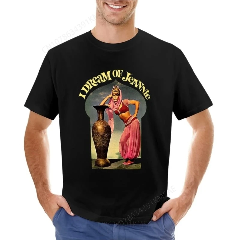 

2025 new model i dream of jeannie T-Shirt summer top cute tops mens tall t shirts