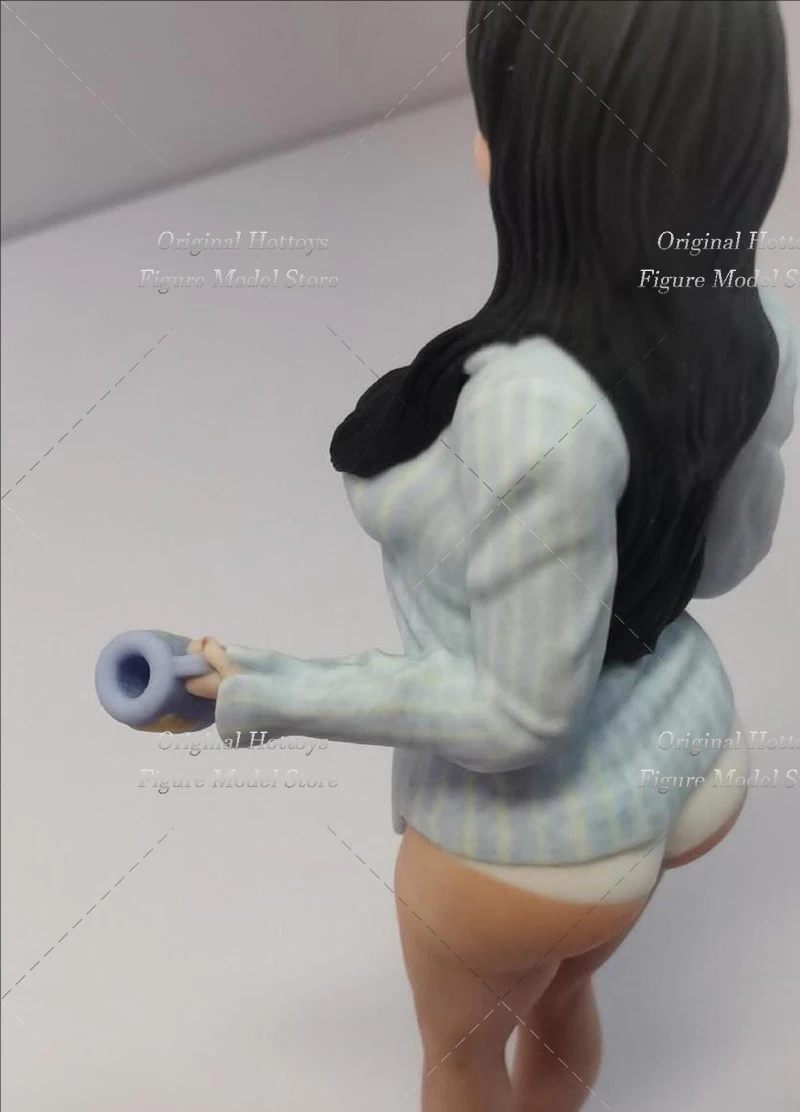 In Voorraad 1/18 Schaal Vrouwelijke Soldaat Vroege Riser Pure Meisje Mini Sculptuur Volledige Set Ongeveer 9.2 cm Action Figure Model pop Geschenken