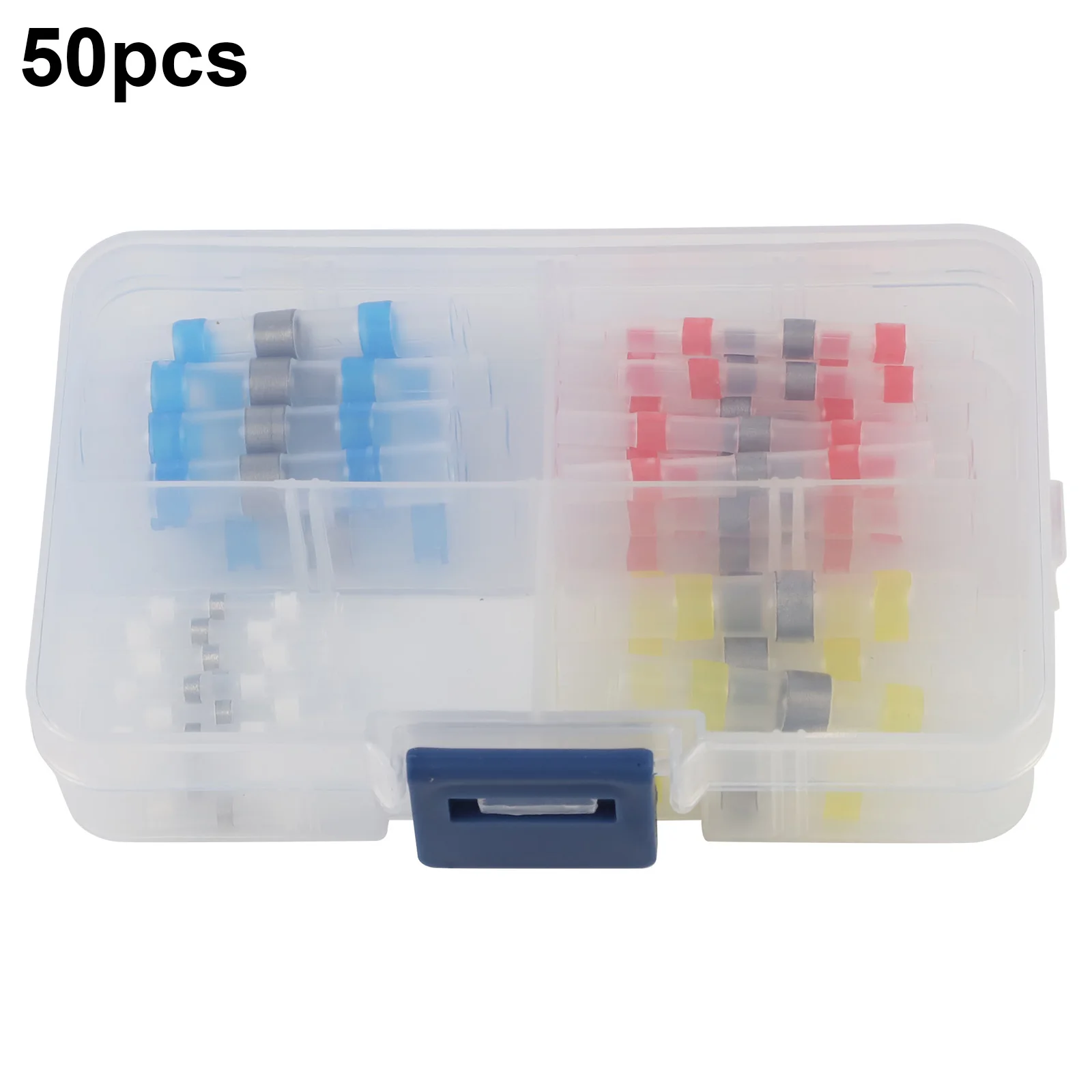 

Клеммы для стыковых проводов, термоусадочные рукава, соединители для припоя с оловянным кольцом, корпус клеммы, доступны от 50 до 800 упаковок