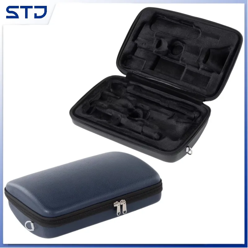 

New Small size Clarinet About 30cm*20cm*8cm Case Clarinet Square Storage Box Clarinet Woodwind Accessories Protect clarinet case