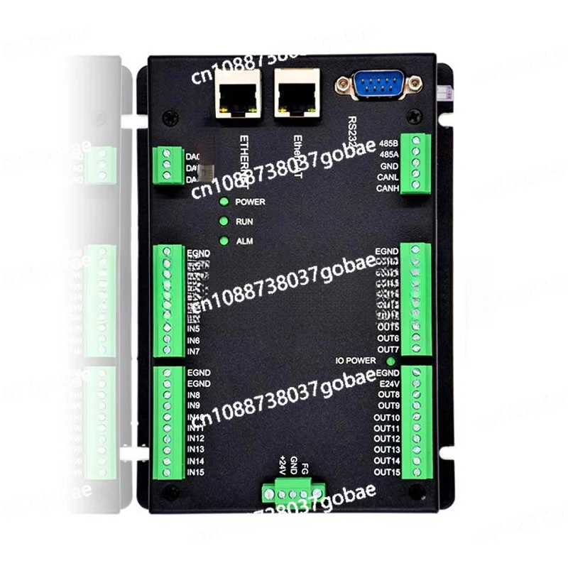 Positive Bus Motion XPLC006E Six-Axis Controller EtherCAT Master Station, RS232, RS485 Interface