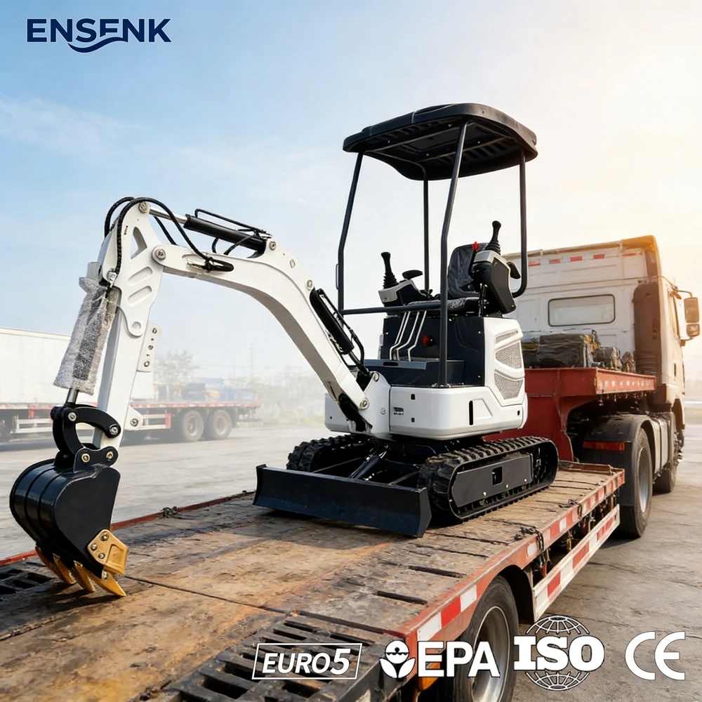 

Mini Excavator 1.2Ton 1.8Ton Multifunctional Construction 1.5Ton 2.5Ton Yanmar Engine Excavators CE Fast Delivery Factory Direc