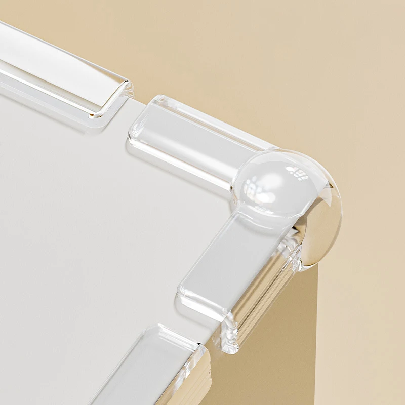 16 pçs mesa de canto protetora segurança silicone borda canto guarda transparente airbag anti colisão mesa borda proteção