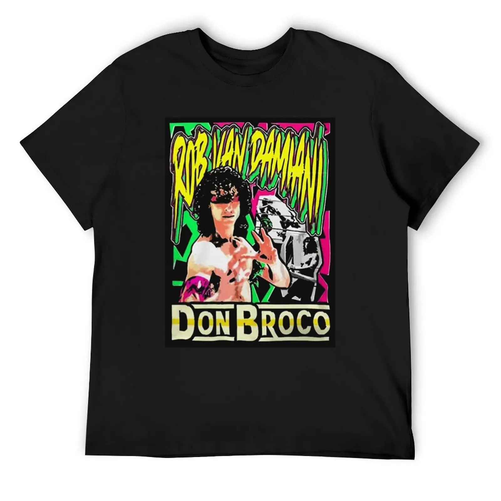 Don Broco T-Shirt anime tshirt man clothes shirts graphic tees anime t shirts Men's clothing