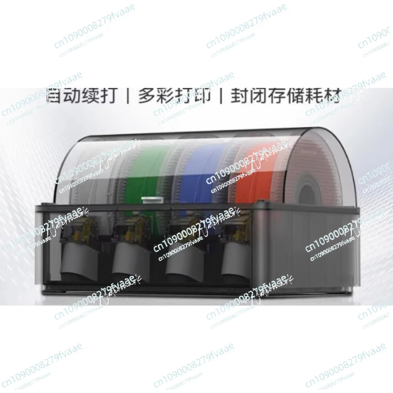 

La impresora 3D admite impresora 3D Bambu Lab P1S de 16 colores cuerpo cerrado adecuado para ambientes de alta