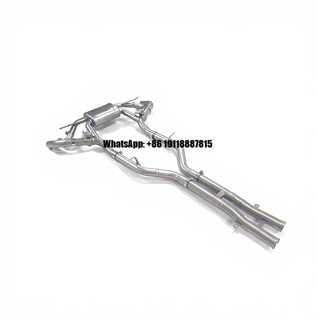 

Выхлопная труба из нержавеющей стали 304 для средней и задней секций DOSbenz GT GTS