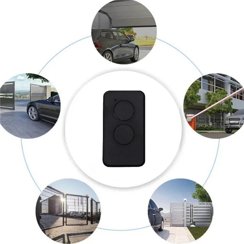 Y43A-3X For DOORHAN Transmitter Garage Door Remote Control 433Mhz Wireless Rolling Gate Controller For Garage