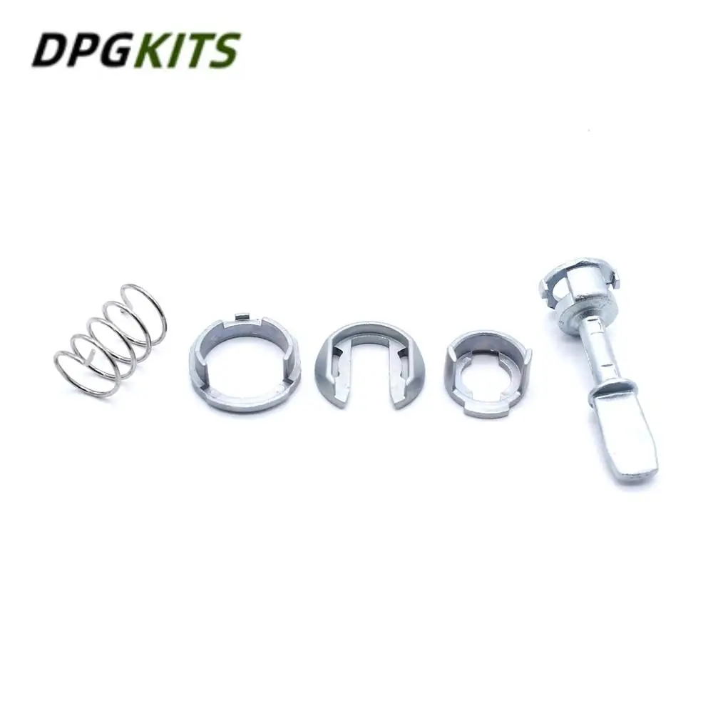 1U0837167 1U0837168 Car Iron Door Lock Cylinder Repair Kit Front Left or Right For Audi A6 Allroad C5 S6 RS6 GOLF