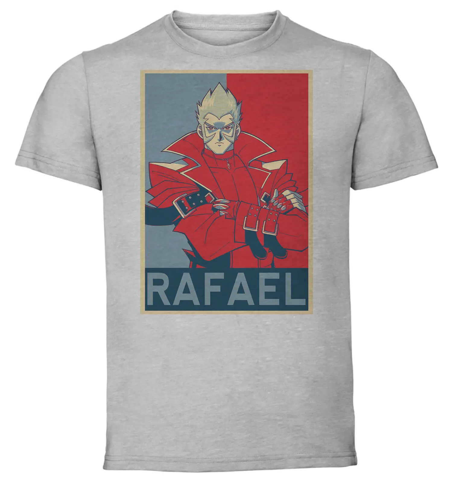 T-Shirt - Propaganda Yu Gi Oh - Rafael Variant 01- Unisex clothing