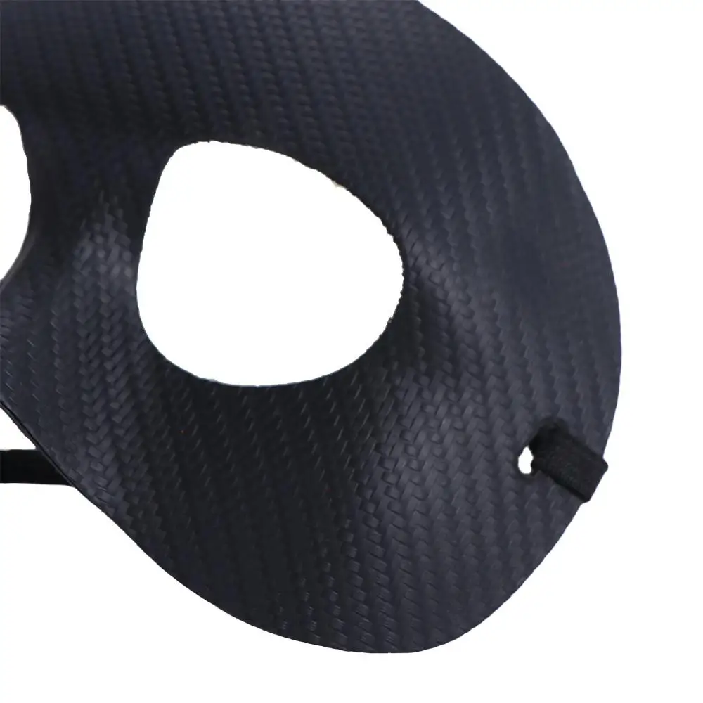 

Halloween PVC Shatterproof Protection Mask Protective Face Nose Guard Elastic Bandage Protective Mask Basketball Facial Cover