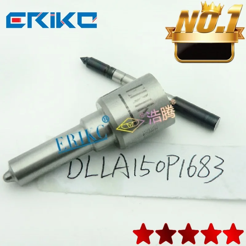 ERIKC Nozzle DLLA150P1683 Fuel Injector Diesel Nozzle DLLA 150p 1683 Injector Nozzle DLLA 150 P1683 Dura Flow Spray Nozzles