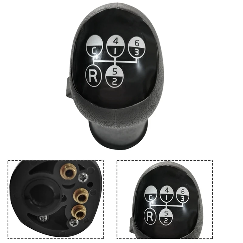 4X 20488065 20488052 1521394 Car Gear Shift Lever Knob Headball For Volvo FH FM FMX NH9 FLC