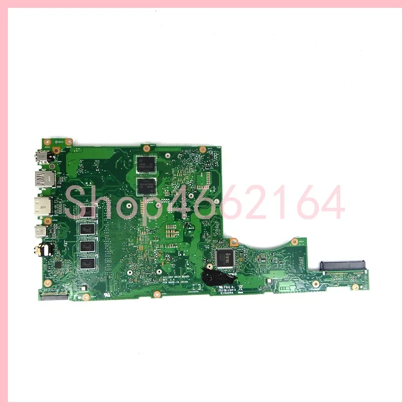 Imagem -02 - Placa-mãe Portátil para Asus X411unv i5 Cpu i7 4g 8g Ram Mx150-v4g Mainboard X411u X411un X411ua X411unv X411uf uq S4200 S4200u