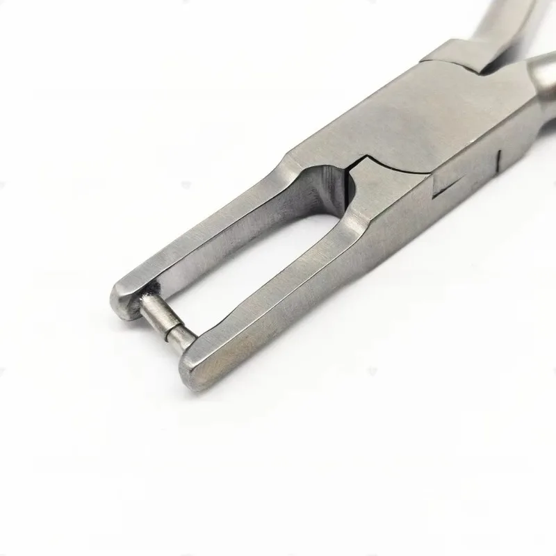 1 Pcs Lab Ortho Forep for Crown Making Metal Crown Plier Lab Orthodontics Band Crown Contouring Plier