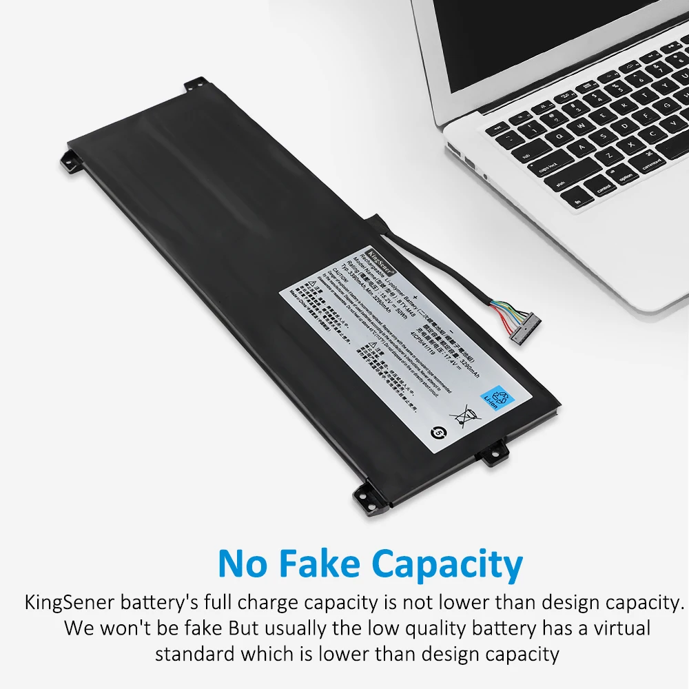 KingSener BTY-M48 4ICP5/41/119 Batterie Für MSI PS42 8M-211PH 8RB Prestige 8RA-044VN 8RC-001ES 8M-437 MECHREVO S1 i5 i7 3390 mAh