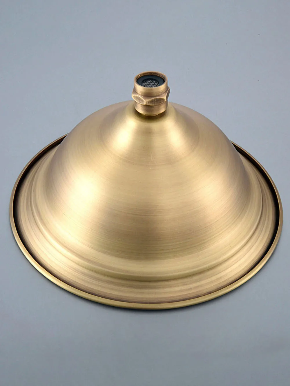 Imagem -05 - Antique Brass Rainfall Shower Heads Vintage Retro Banheiro Chuveiro Torneira Conjunto Substituir Acessórios Dsh239