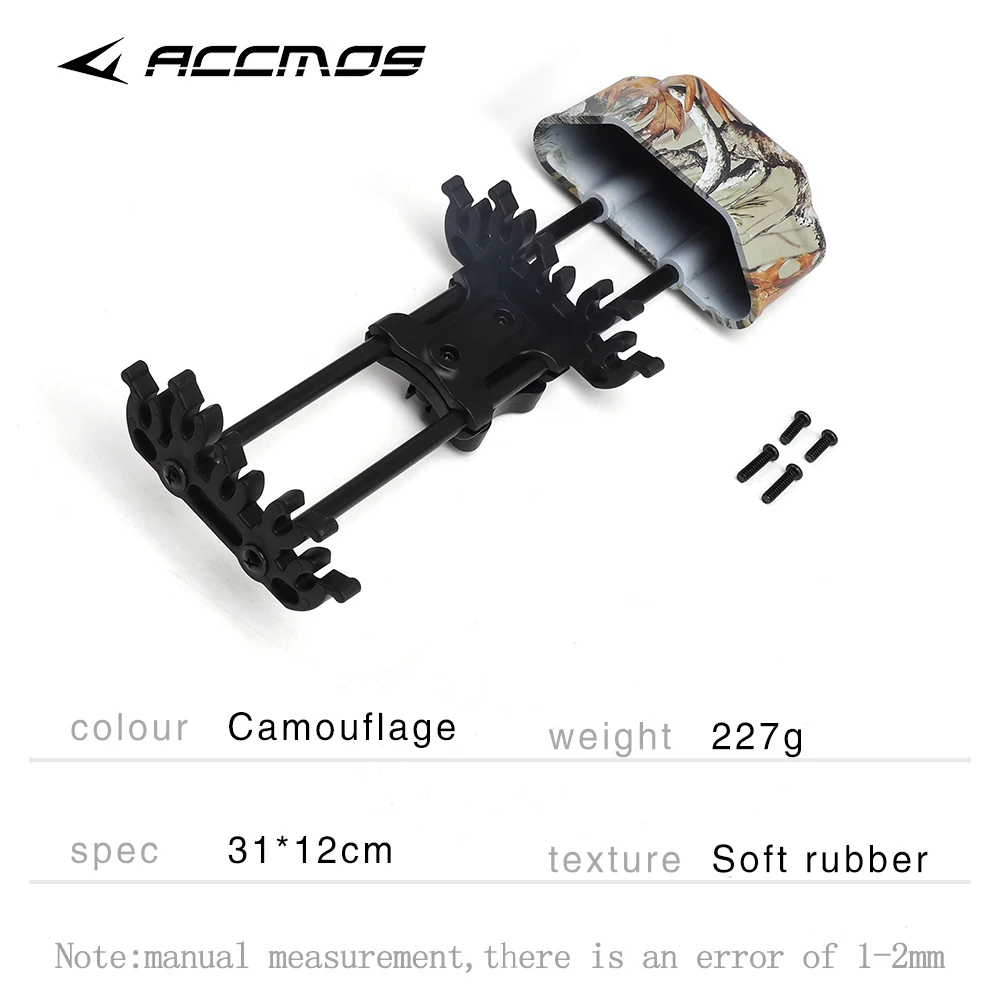 Archery Arrows Quiver Rest Quick Release Arrow Box for Compound Hunting Bow Accessories Arrow Quiver
