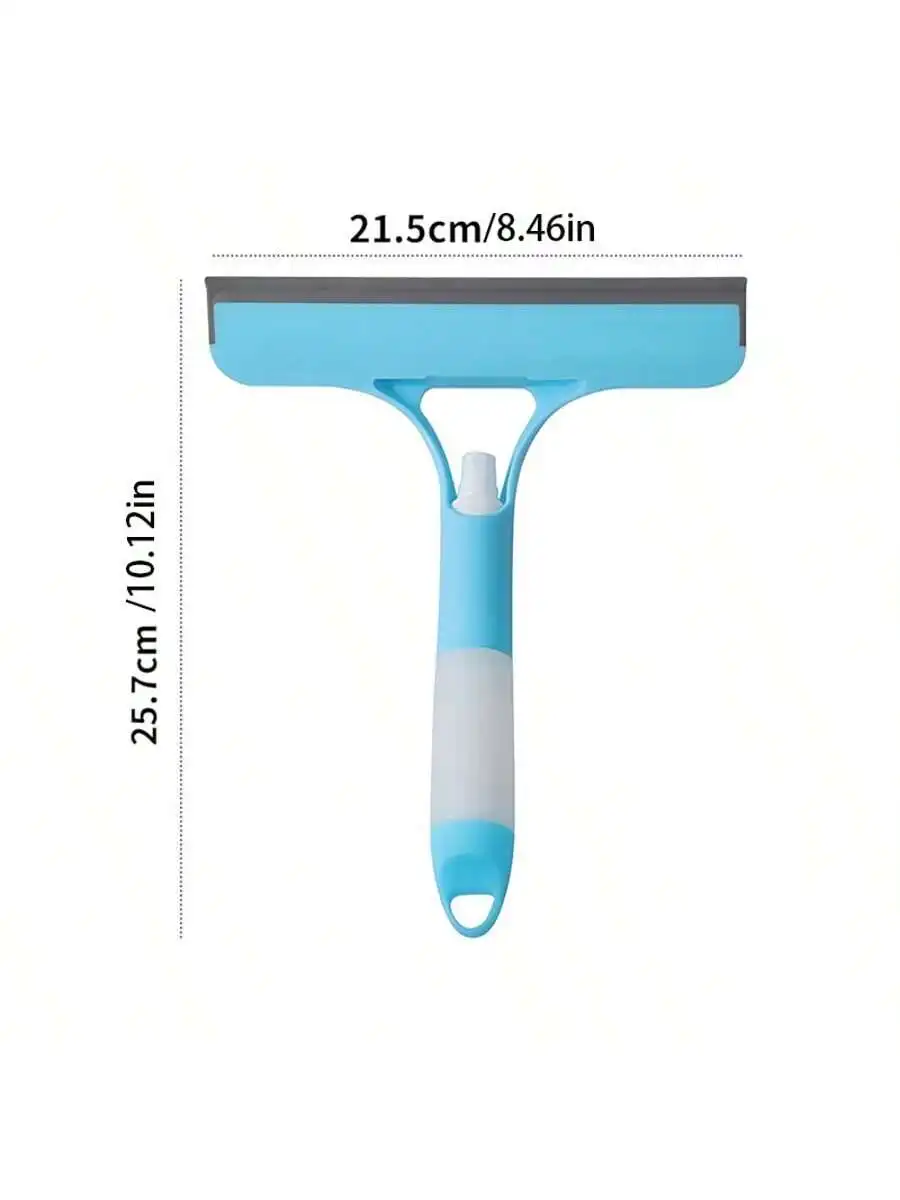 No-Streak Window Cleaner, Squeegee with Spray Bottle. 22cm, Extendable, Leaves No Water Spots - Image 6