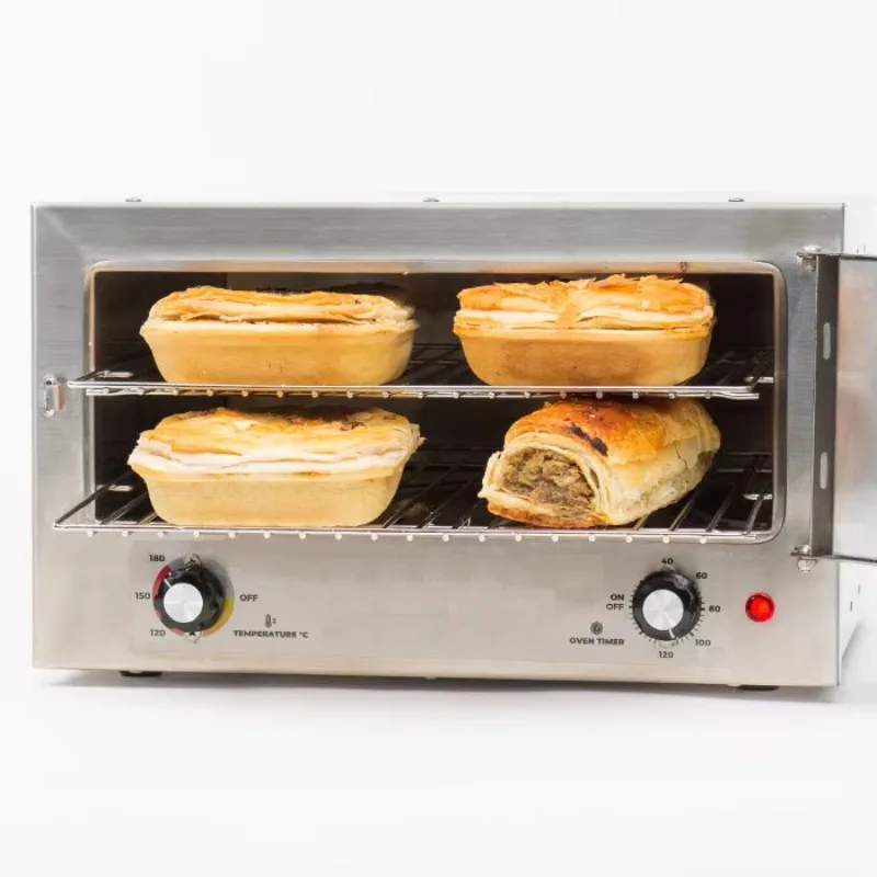 In-stock Pizza Oven DC12V Electric Travel Oven Portable for Car RV Camping Toaster Oven