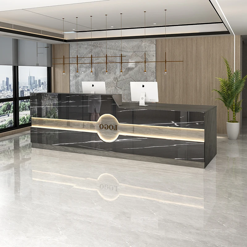 

Small Luxury Drawers Premium Reception Desks Salon Premium Reception Desks Elegant Unique Toonbank Receptie Office Furniture