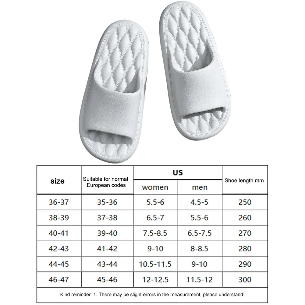 Толстые тапочки на платформе, однотонные летние шлепанцы с облаками, нескользящие домашние сандалии, мягкая обувь на плоской подошве из ЭВА для домашнего отеля