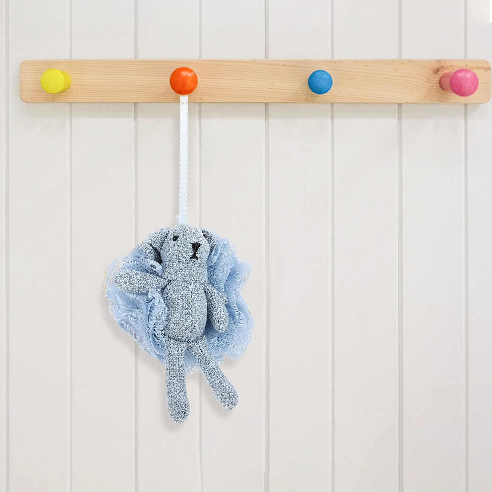 

1Pcs Animal Bath Shower Ball Cartoon Mesh Pouf Soft Scrubber Sponge Exfoliating Body Cleaning Relaxing Shower Skin Care