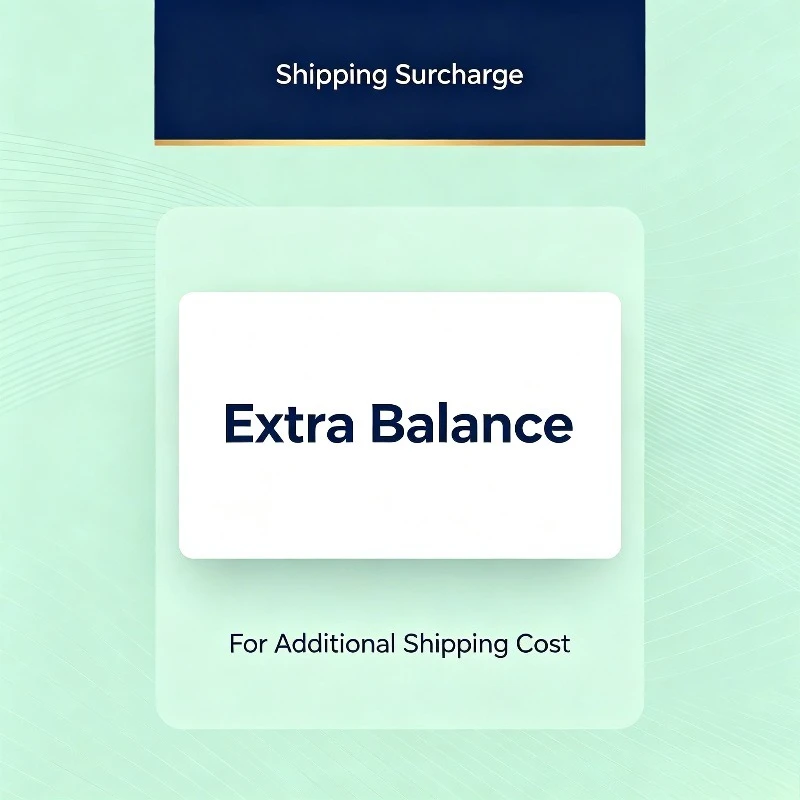 For Extra Balance Payment for Shipping Additional Charge