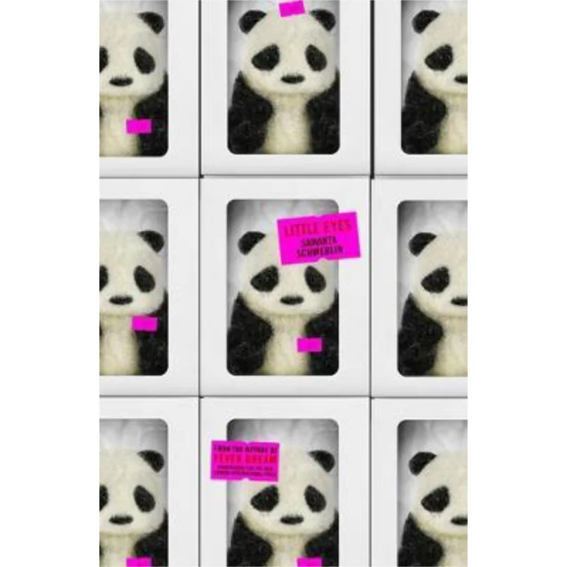 

Little Eyes Samanta Schweblin Faber And Faber 9781786077943 Book