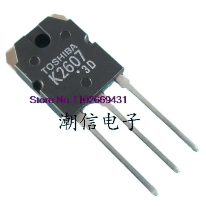 

5 шт./партия, K2607 2SK2607 9A 800V оригинал, фотоэлемент. Power IC