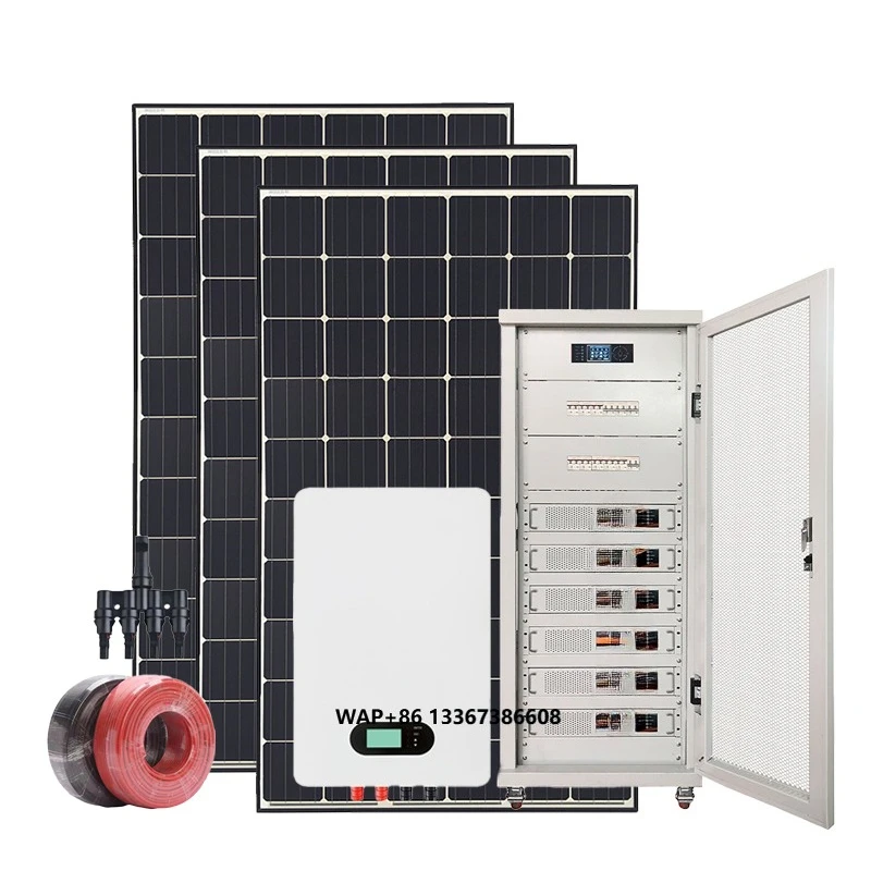 Factory Sales 10kw 20kw 30kw Solar Energy System for Commercial Industrial Residential