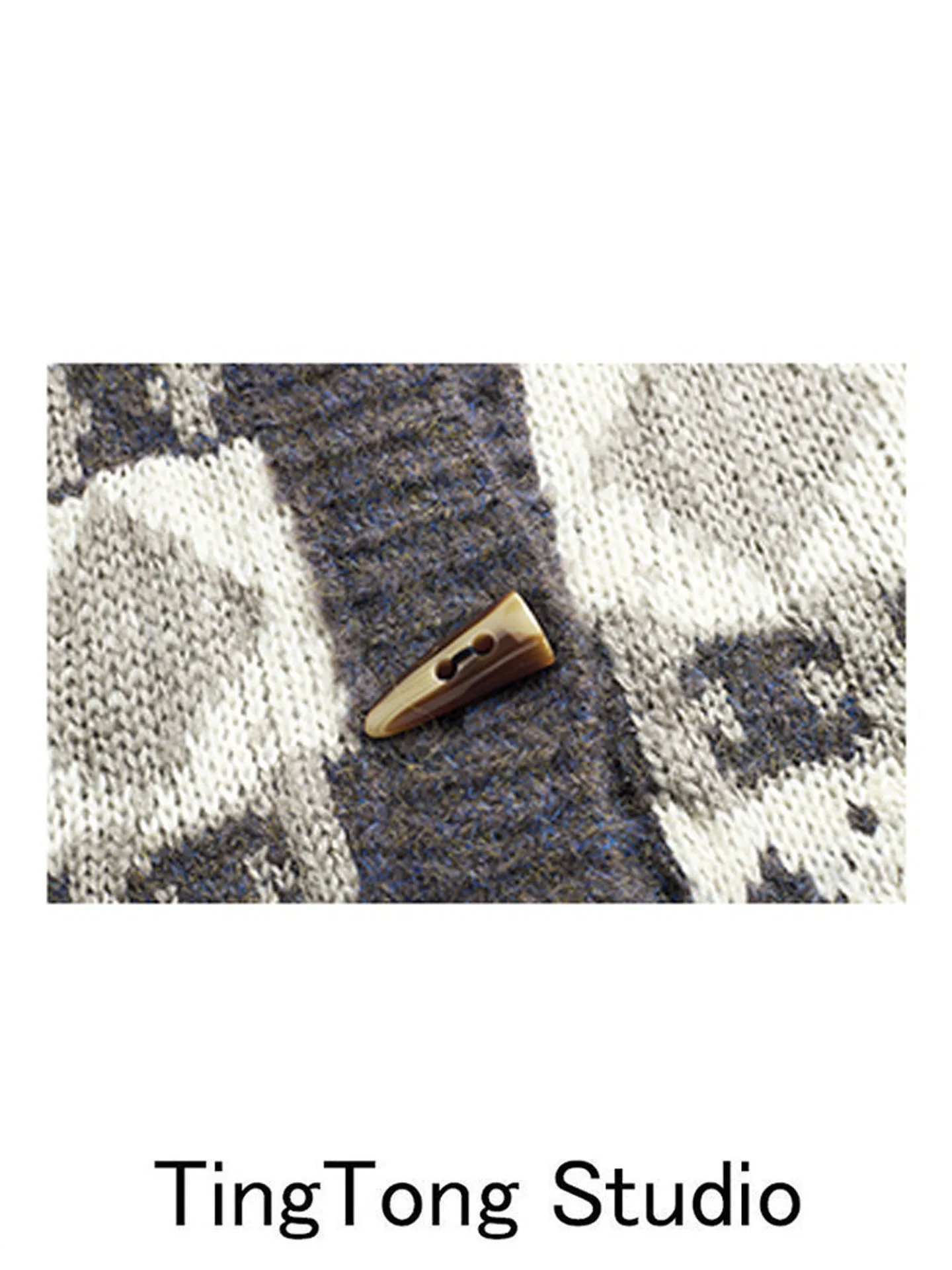 레트로 니트 스웨터 코트 여성용 루즈핏 후드 오픈 가디건 혼 버튼 가을 겨울 신상 커플 패션