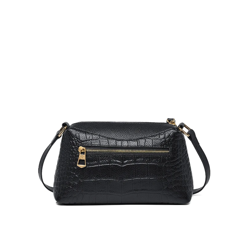 ZOOLER New Light Weight Woman Genuine Leather Single Shoulder Bag Real Skin Women  Cossbody Bags Purses High End Bags #YC579