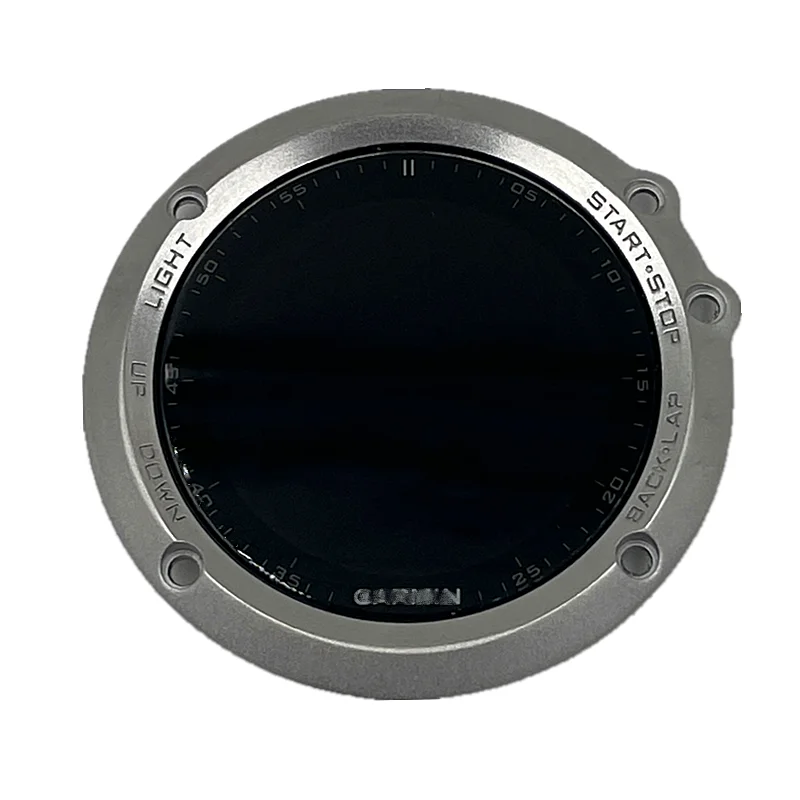 Black Original Slight Scratches LCD Display Screen for Garmin Fenix 3 for Garmin Fenix 3 HR Watch Frame Parts Replacement