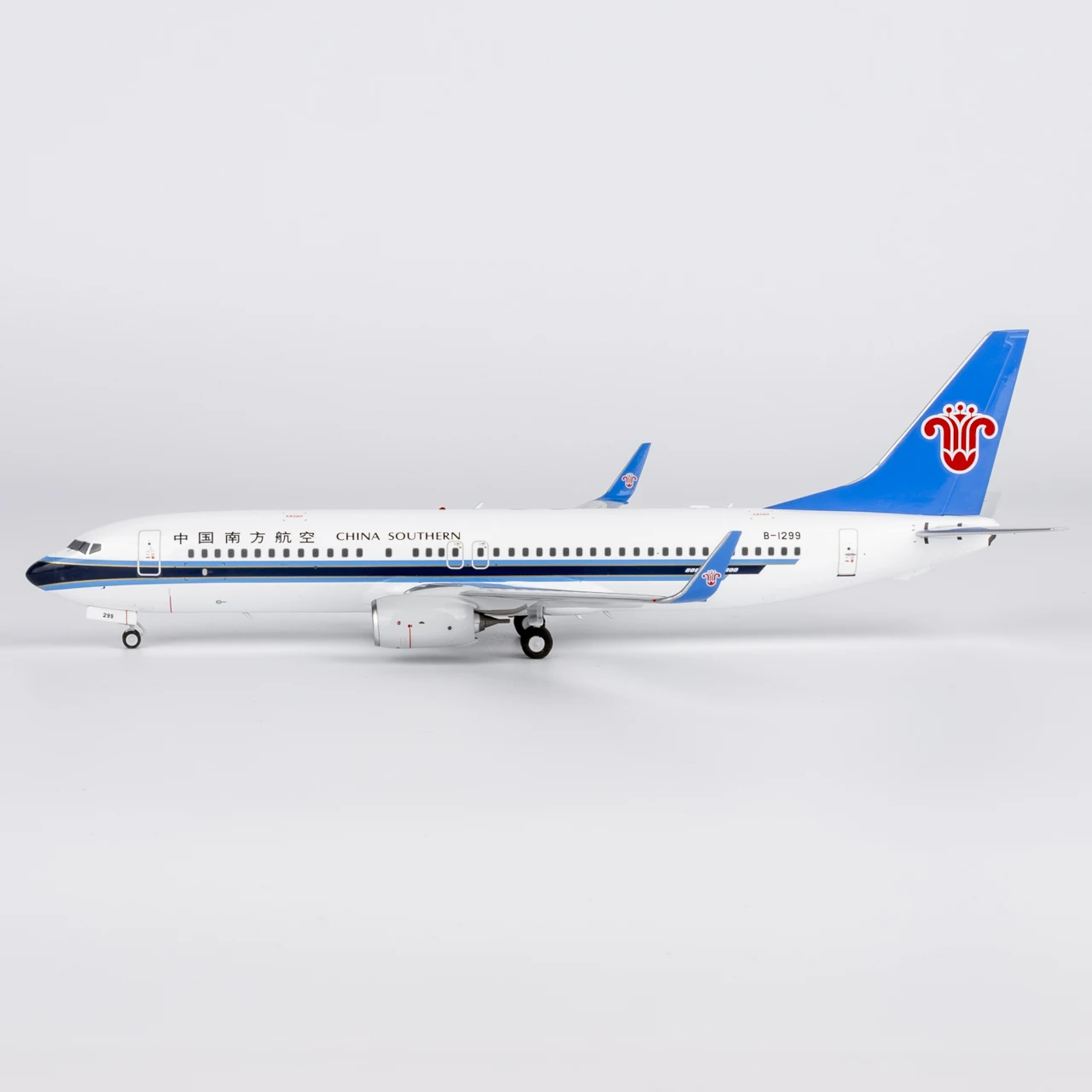 24193 Legering Collectible Vliegtuig Gift NG Model 1:200 China Southern Airlines Boeing B737-800 Diecast Vliegtuigen Jet Model B-1299
