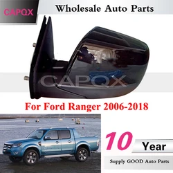 CAPQX 3wire Car Outside Rearview Mirror Assembly For Ford Ranger 2006-2018 Side Rear View Mirror Side Rear View Mirror