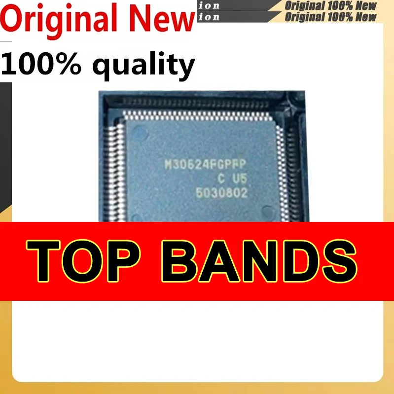 

Новый оригинальный M30624FGPFP M30624FG 0624FGPFP, в наличии новый оригинальный чипсет IC